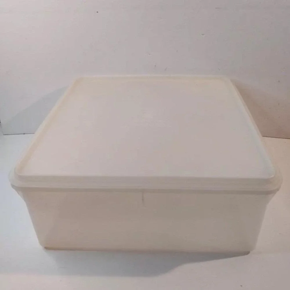 Tupperware vintage square